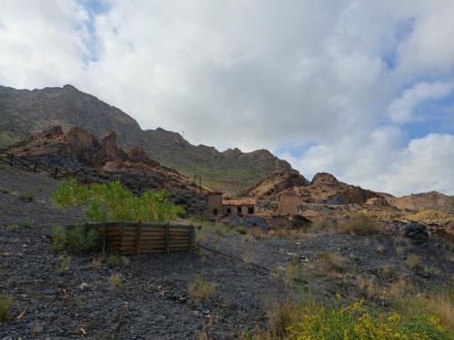 Edificios mineros