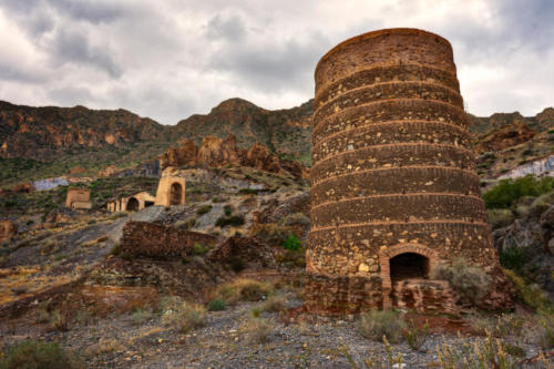 Horno de calcinación