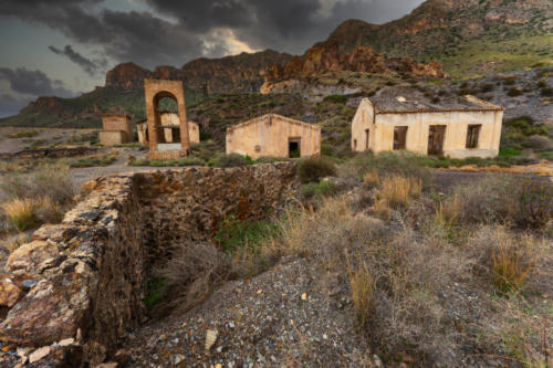 Edificios mineros